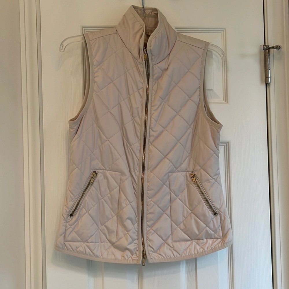 Old Navy Beige Vest